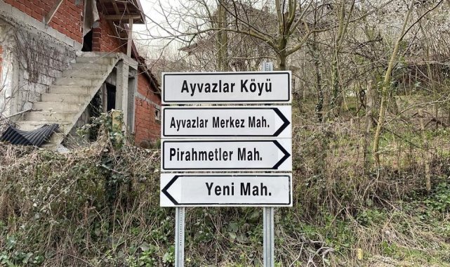 Ayvazlar köyü referandumda 'Evet' dedi