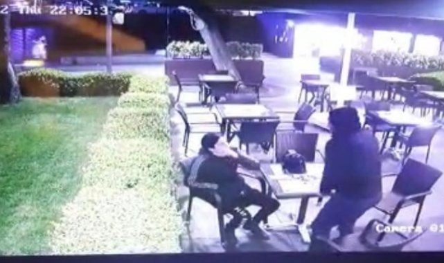 Azeri koca dehşeti güvenlik kameralarına saniye saniye böyle yansıdı