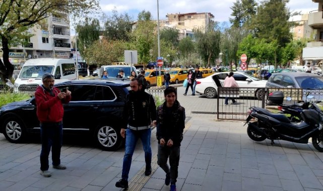 Azılı hırsız bu sefer yakalandı