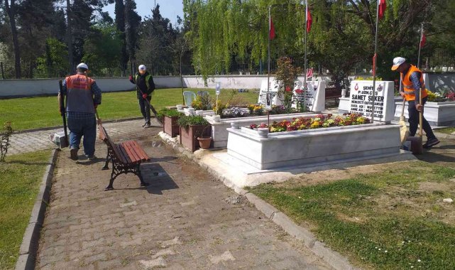 Bafra'da bayram temizliği