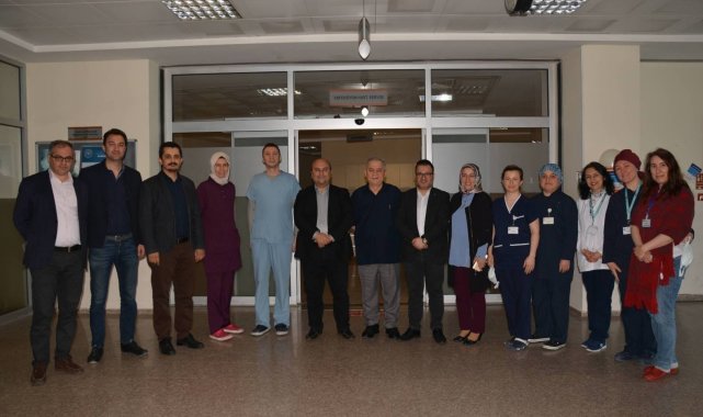 Bafra'da son korona hastası da taburcu oldu