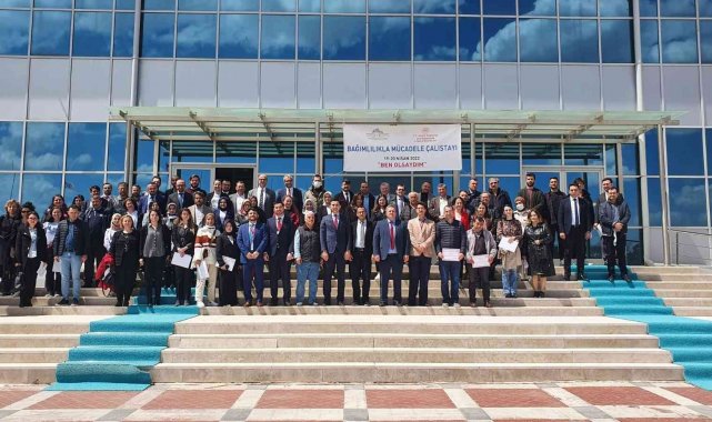 Bağımlılıkla Mücadele Çalıştayı sona erdi