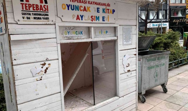 Bağış kutusu magandaların yeni hedefi oldu