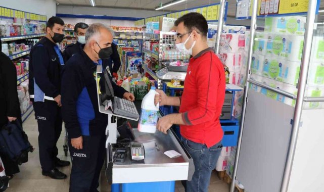 Bağlar Belediyesi KDV denetimlerine devam ediyor