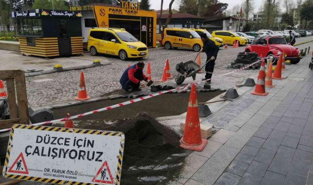 Bahar geldi çalışmalar hızlandı