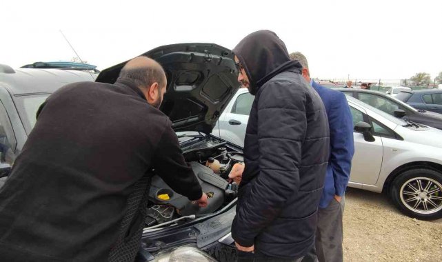 Bahar geldi ikinci el otomobil pazarı hareketlendi