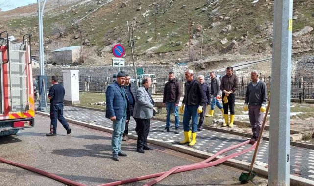 Bahçesaray belediyesinden bahar temizliği