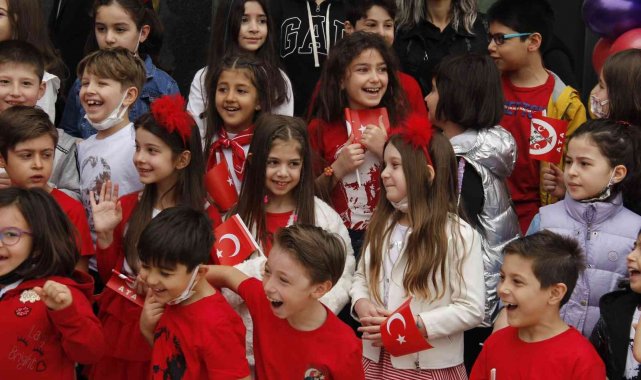 Bahçeşehir Koleji'nde 23 Nisan coşkusu