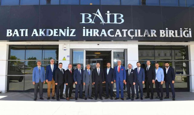 BAİB Yönetim Kurulu'nda görev dağılımı yapıldı