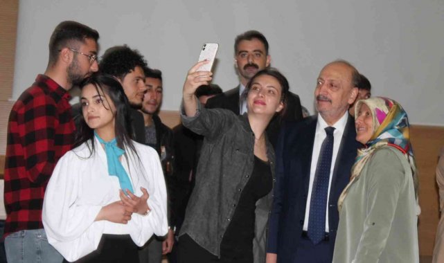 Bakan Bilgin: "Gençler için yeni istihdam programı başlattık, gençler üretimle tanışacak"