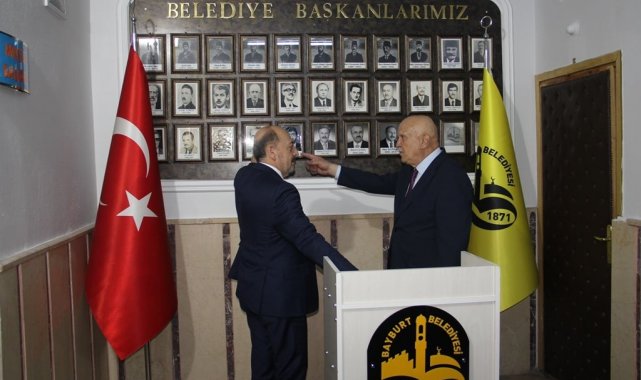 Bakan Bilgin'den Başkan Pekmezci'ye ziyaret