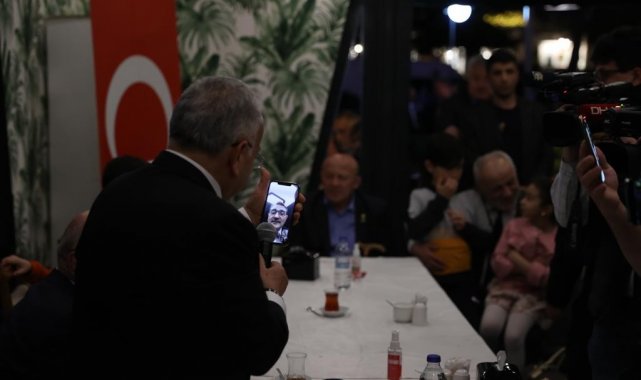 Bakan Dönmez hava muhalefeti nedeniyle Ordu'daki programa katılamadı