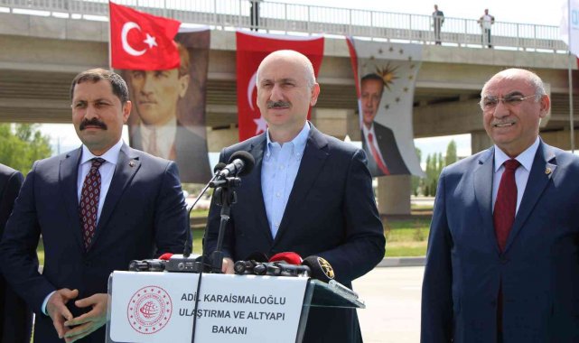 Bakan Karaismailoğlu Amasya'da konuştu: "Yeni Türkiye'nin geleceğini planlıyoruz"