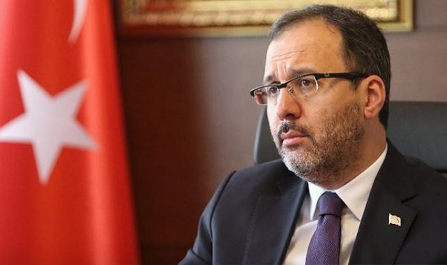 Bakan Kasapoğlu'ndan taziye mesajı