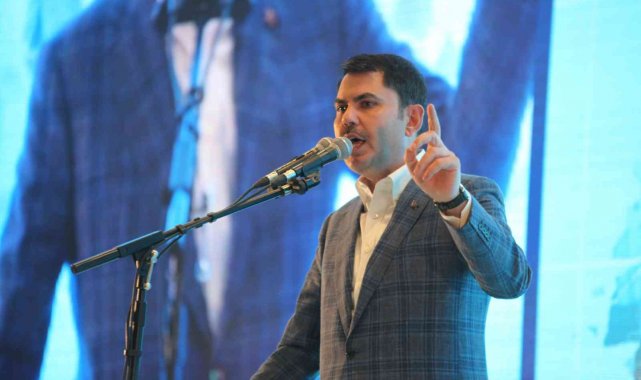 Bakan Kurum: "Davamız, bugün ortaya çıkmış bir dava değildir"