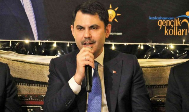 Bakan Kurum: "Güçlü Türkiye'nin güçlü şehirleri yolunda adımlarımızı atarken de hep sizleri düşündük"