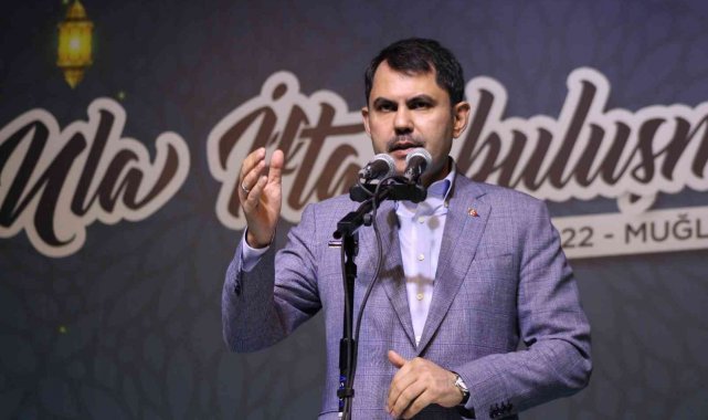 Bakan Kurum'dan İYİ Parti Genel Başkanı Akşener'e cevap