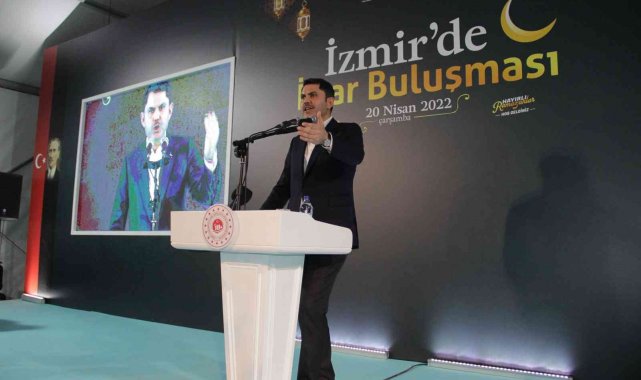 Bakan Kurum'dan İzmirli depremzedelere müjde