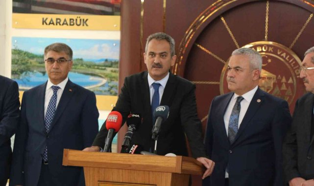 Bakan Özer, "Karabük'te 2022 yılı yatırım bütçesini 550 milyon TL'ye çıkarmış oluyoruz"