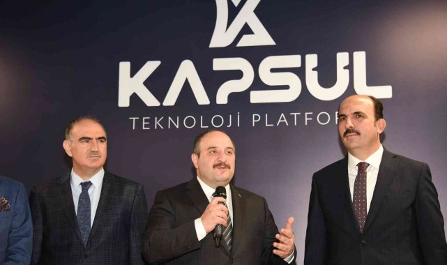 Bakan Varank: "Kapsül Teknoloji Platformu Türkiye'ye örnek olacak"