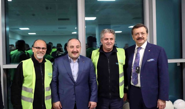 Bakan Varank, TOGG Gemlik Tesisleri'nde iftar açtı