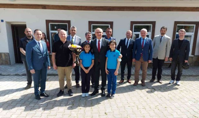 Bakan Yardımcısı Samsun&#039;daki eğitim faaliyetlerini inceledi