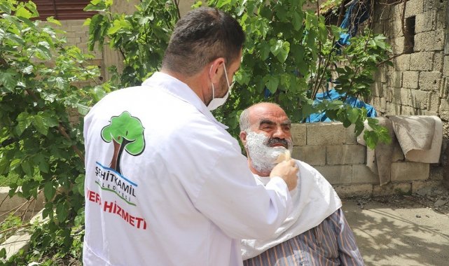 Bakıma muhtaçlar da bayram edecek