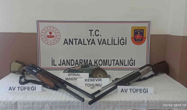 Bakır kablo ve bakır boru çalan 2 kişi yakalandı