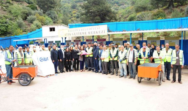 Balçova'da atık toplamada örnek uygulama