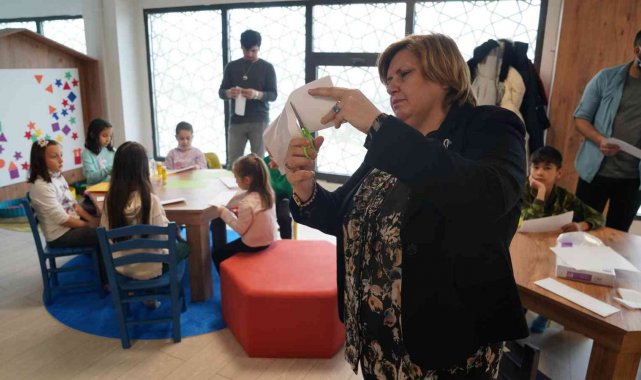 Balıkesir Büyükşehir 'Deneyim ve Çocuk Atölyesi'ni faaliyete aldı
