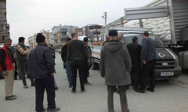 Balıkesir'de arıcıların ucuz şeker sevinci