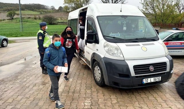 Balıkesir'de jandarmadan 'Huzur' operasyonu