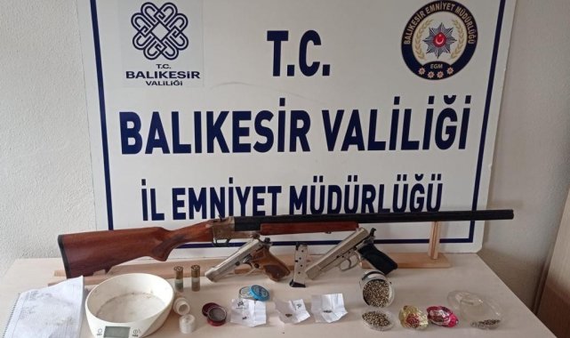 Balıkesir&#039;de polis 272 şahsa &#039;Huzur&#039; operasyonu