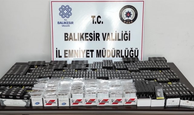 Balıkesir'de polisten 31 şahsa 'Huzur' operasyonu