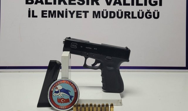 Balıkesir'de polisten 55 şahsa 'Huzur' operasyonu