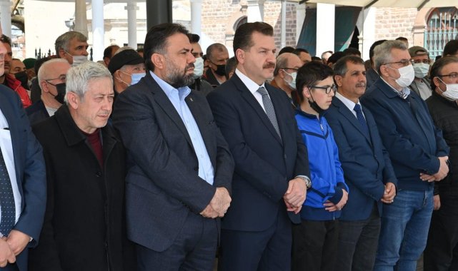 Balıkesirli Yazar Metin Savaş'ın baba acısı