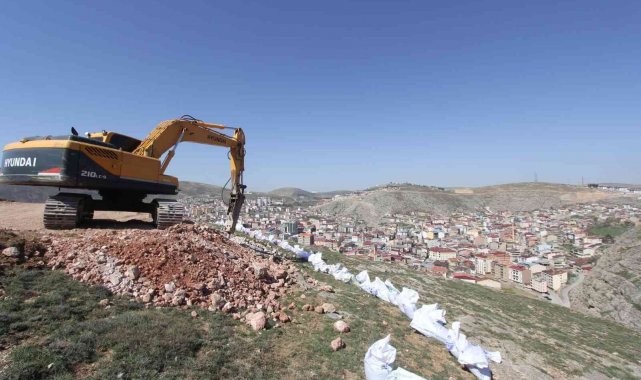 Bamsı Beyrek Seyir Terası için çalışmalar aralıksız sürüyor