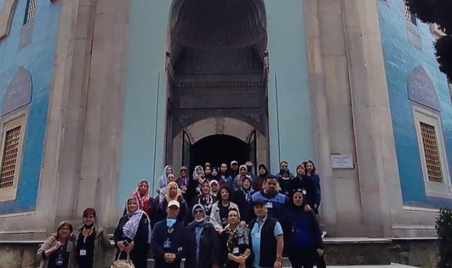 Bandırma Belediyesi Kültür turunda Bursa'da tarihi yerler gezildi
