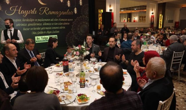 Bandırma Belediyesi, özel gereksinimli bireylerde iftarda buluştu