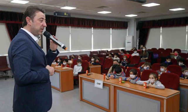 Bandırma Belediyesi'nde "Bugün ve Gelecek Buluşmaları" devam ediyor