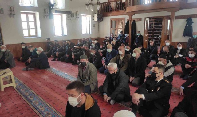 Bandırma&#039;da şehit polisler için mevlit okutuldu