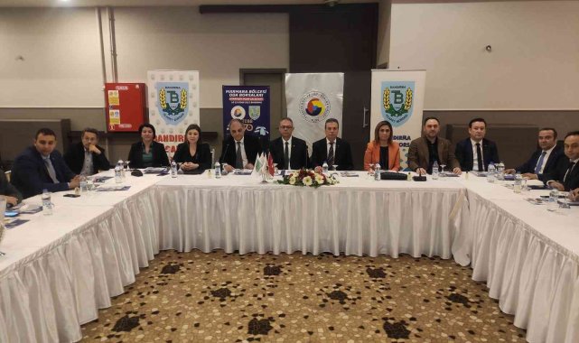 Bandırma&#039;da stratejik plan çalıştayı yapıldı