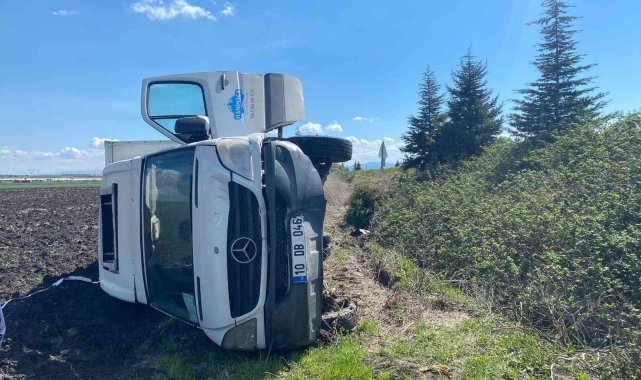 Bandırma&#039;da trafik kazasında bir kişi yaralandı