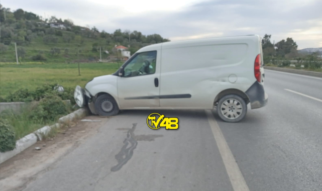 Bariyerlere Çarparak Durabildi