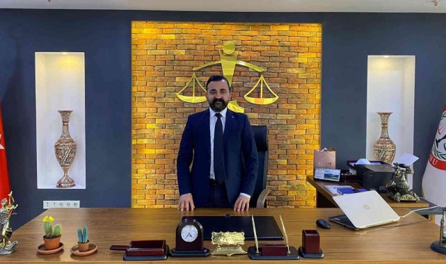 Baro Başkanı Aktürk: "Avukat; yetkilerini hakka hizmet yolunda kullanan, yalnız yasanın ve vicdanının sesini yükselten kişidir"
