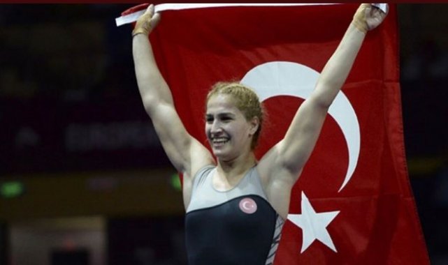 Bartın Üniversitesi mezunu milli sporcu Buse Tosun, Avrupa ikincisi oldu