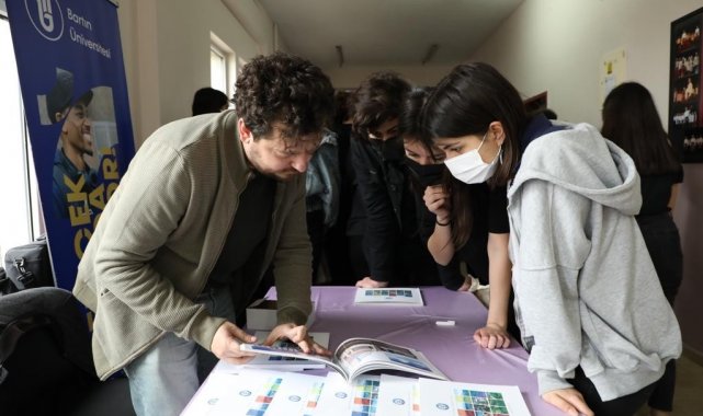 Bartın Üniversitesi Zonguldak'ta yoğun ilgi gördü