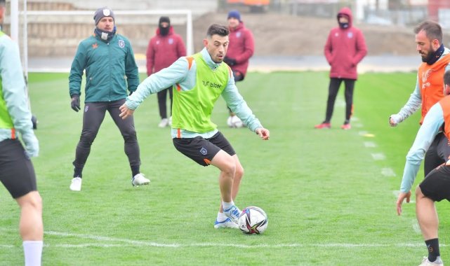 Başakşehir, Altay maçının hazırlıklarına başladı