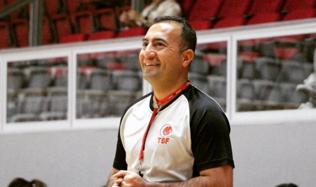 Başarılı basketbol hakemi Erkekler 2.Lig Final Grubu'nda düdük çalacak