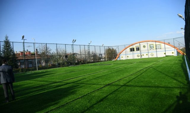 Başiskele Yeniköy Spor Kulübü Tesisleri yenileniyor